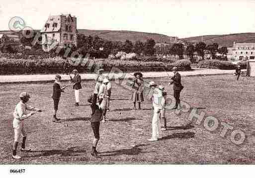 Ville de PERROSGUIREC, carte postale ancienne