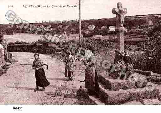 Ville de PERROSGUIREC, carte postale ancienne