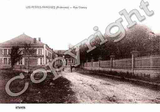 Ville de PETITESARMOISES(LES), carte postale ancienne