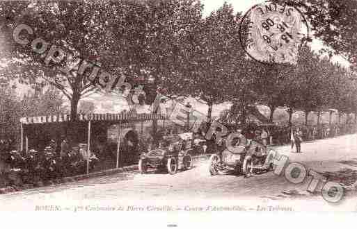 Ville de ROUEN, carte postale ancienne