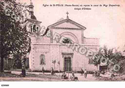 Ville de SAINTFELIX, carte postale ancienne