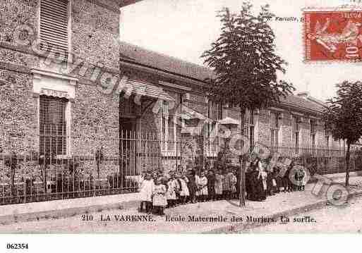 Ville de SAINTMAURDESFOSSES, carte postale ancienne