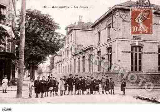 Ville de SAINTMAURDESFOSSES, carte postale ancienne