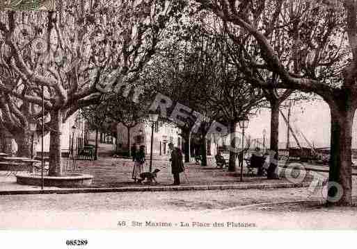 Ville de SAINTEMAXIME, carte postale ancienne