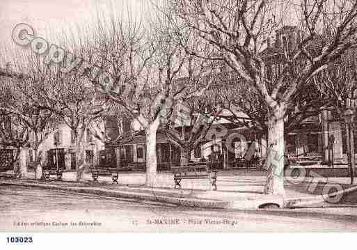 Ville de SAINTEMAXIME, carte postale ancienne