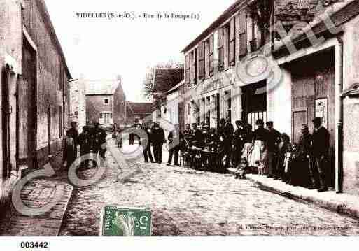 Ville de VIDELLES, carte postale ancienne