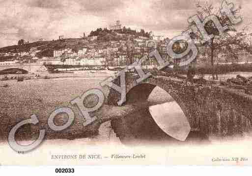 Ville de VILLENEUVELOUBET, carte postale ancienne