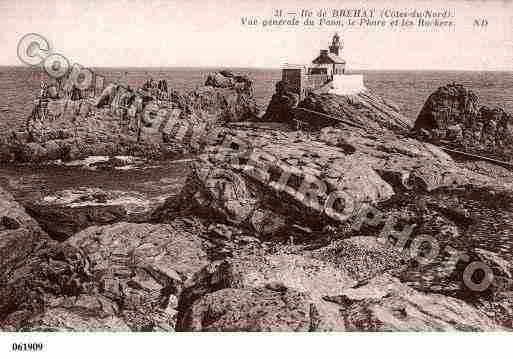 Ville de BREHAT(ILEDE), carte postale ancienne