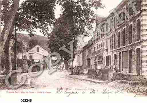 Ville de CASTILLONENCOUSERANS, carte postale ancienne