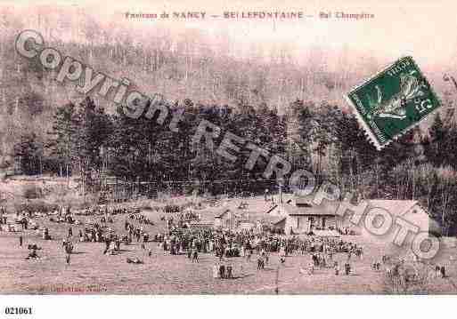 Ville de CHAMPIGNEULLES, carte postale ancienne