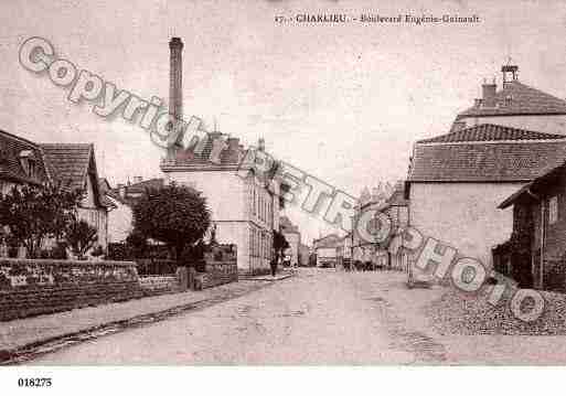 Ville de CHARLIEU, carte postale ancienne