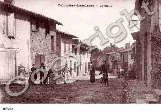 Ville de COLOMIERS, carte postale ancienne