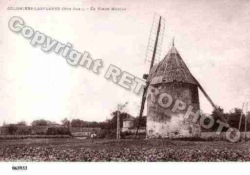 Ville de COLOMIERS, carte postale ancienne