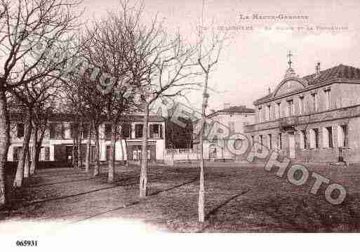 Ville de COLOMIERS, carte postale ancienne