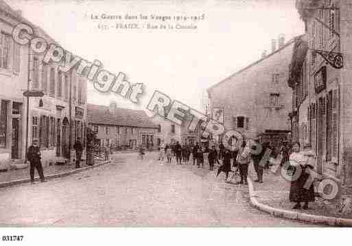 Ville de FRAIZE, carte postale ancienne