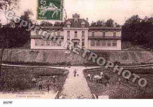 Ville de ISCHES, carte postale ancienne Ville de ISCHES, carte postale ancienne