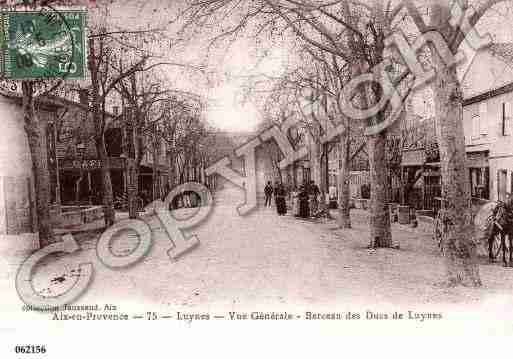 Ville de LUYNES, carte postale ancienne