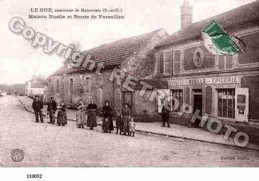 Ville de MARCOUSSIS, carte postale ancienne