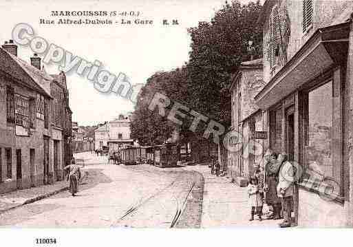 Ville de MARCOUSSIS, carte postale ancienne