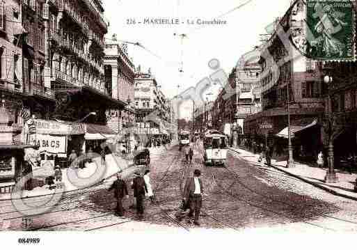 Ville de MARSEILLE, carte postale ancienne