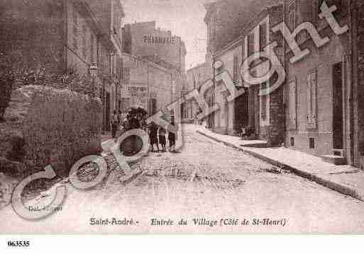 Ville de MARSEILLE, carte postale ancienne