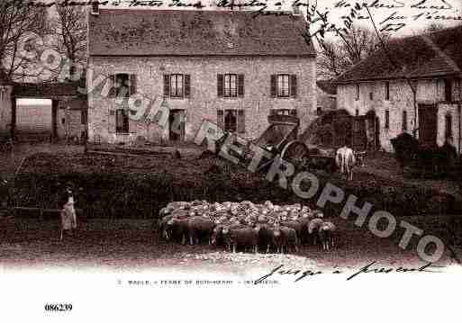 Ville de MAULE, carte postale ancienne