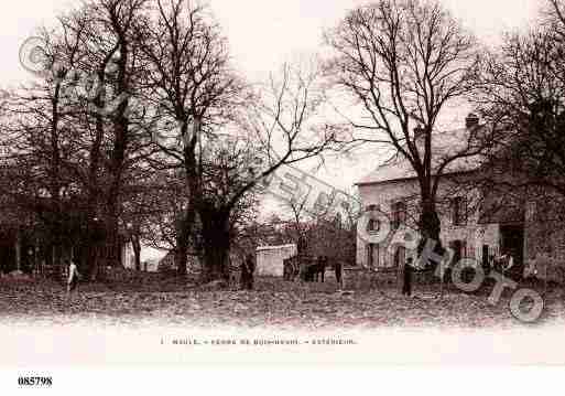 Ville de MAULE, carte postale ancienne