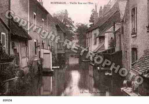 Ville de MONTARGIS, carte postale ancienne