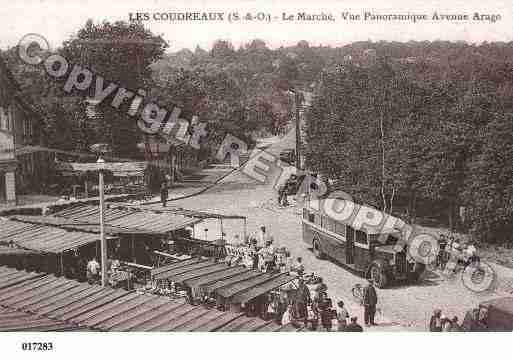 Ville de MONTFERMEIL, carte postale ancienne