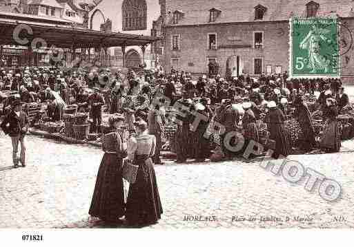 Ville de MORLAIX, carte postale ancienne