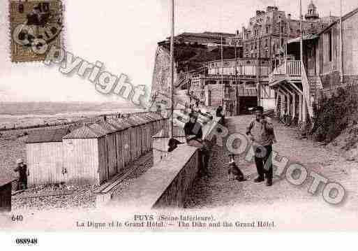 Ville de NEUVILLELESDIEPPE, carte postale ancienne