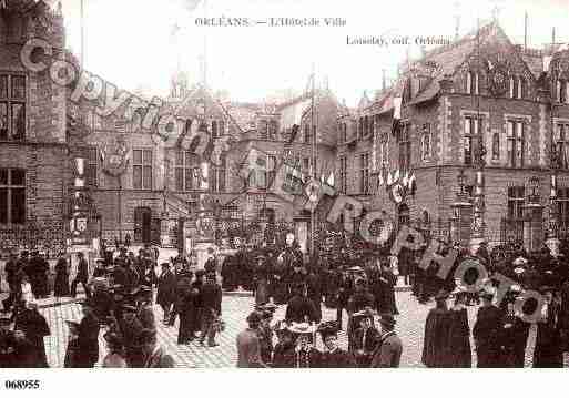 Ville de ORLEANS, carte postale ancienne