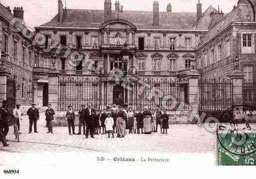 Ville de ORLEANS, carte postale ancienne