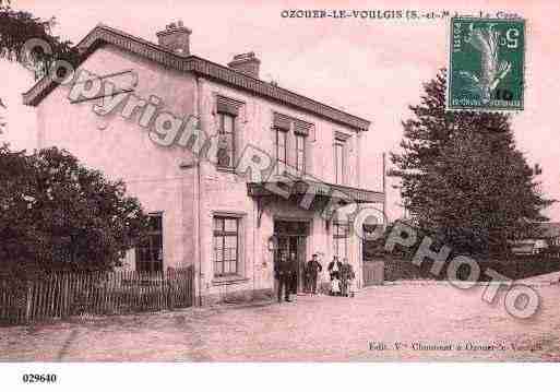 Ville de OZOUERLEVOULGIS, carte postale ancienne