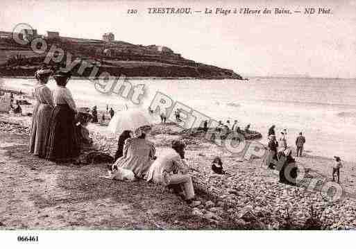 Ville de PERROSGUIREC, carte postale ancienne