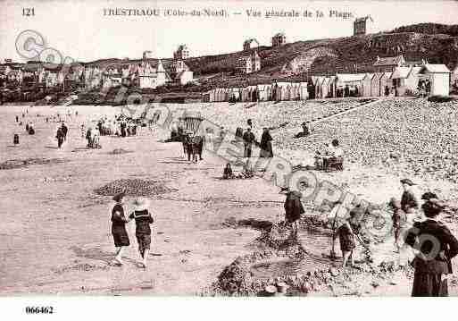 Ville de PERROSGUIREC, carte postale ancienne