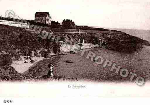 Ville de PORNIC, carte postale ancienne