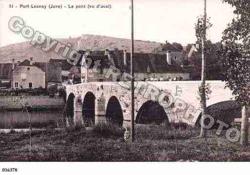 Ville de PORTLESNEY, carte postale ancienne