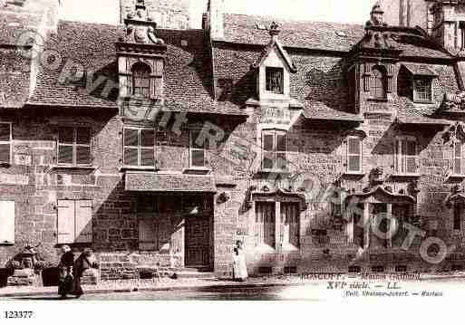 Ville de ROSCOFF, carte postale ancienne