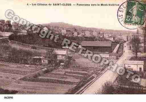 Ville de SAINTCLOUD, carte postale ancienne