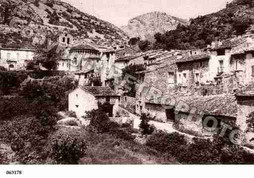 Ville de SAINTGUILHEMLEDESERT, carte postale ancienne