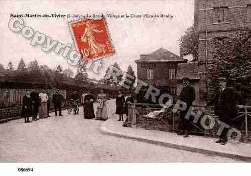 Ville de SAINTMARTINDUVIVIER, carte postale ancienne