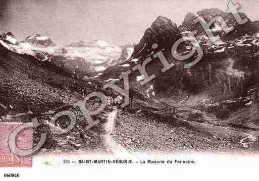 Ville de SAINTMARTINVESUBIE, carte postale ancienne