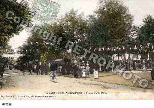 Ville de SAINTMAURDESFOSSES, carte postale ancienne