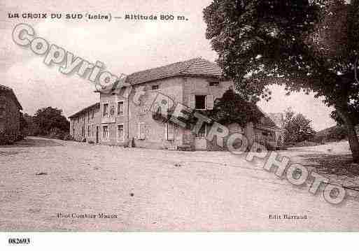 Ville de SAINTRIRAND, carte postale ancienne