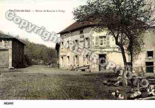 Ville de SAINTRIRAND, carte postale ancienne