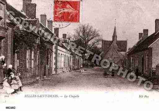 Ville de SELLESSAINTDENIS, carte postale ancienne Ville de SELLESSAINTDENIS, carte postale ancienne