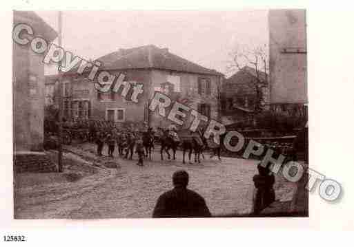 Ville de SEMECOURT, carte postale ancienne