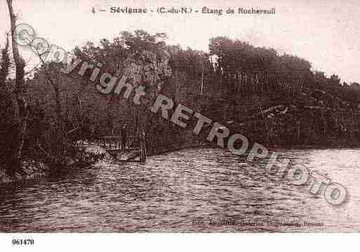 Ville de SEVIGNAC, carte postale ancienne