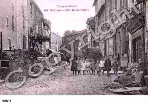 Ville de VABRESL'ABBAYE, carte postale ancienne